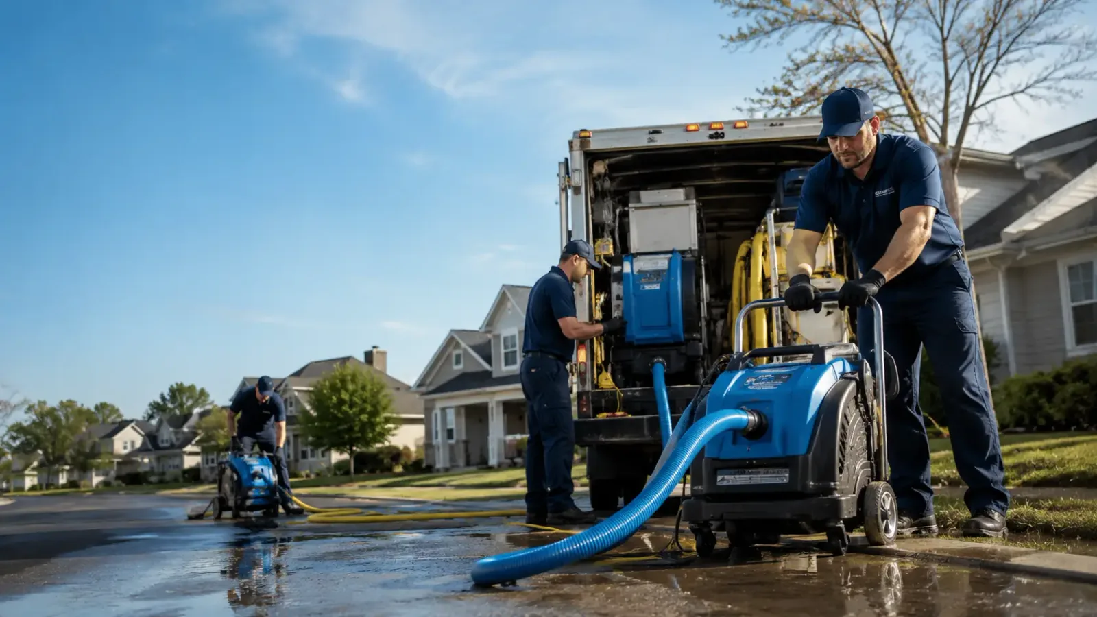 Flood Damage Cleanup in Minnesota City, MN